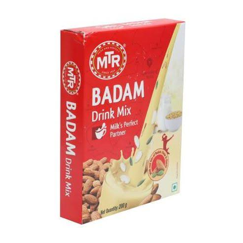 MTR Badam Mix/MTR பாதாம் மிக்ஸ் 200gm